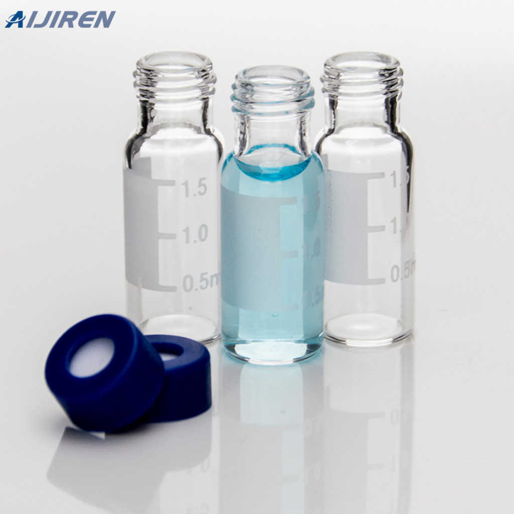 Common use screw cap vial